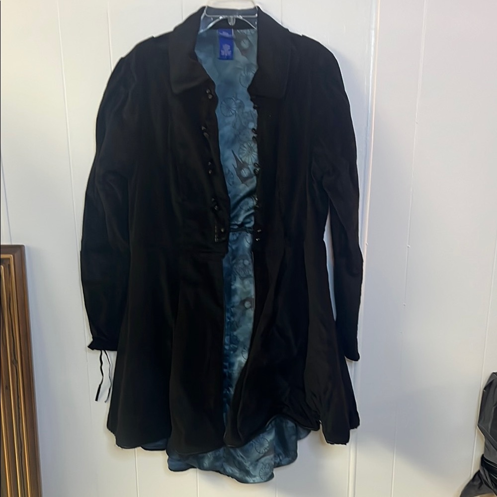Torrid Black Cinderella Coat with Tailored Fit